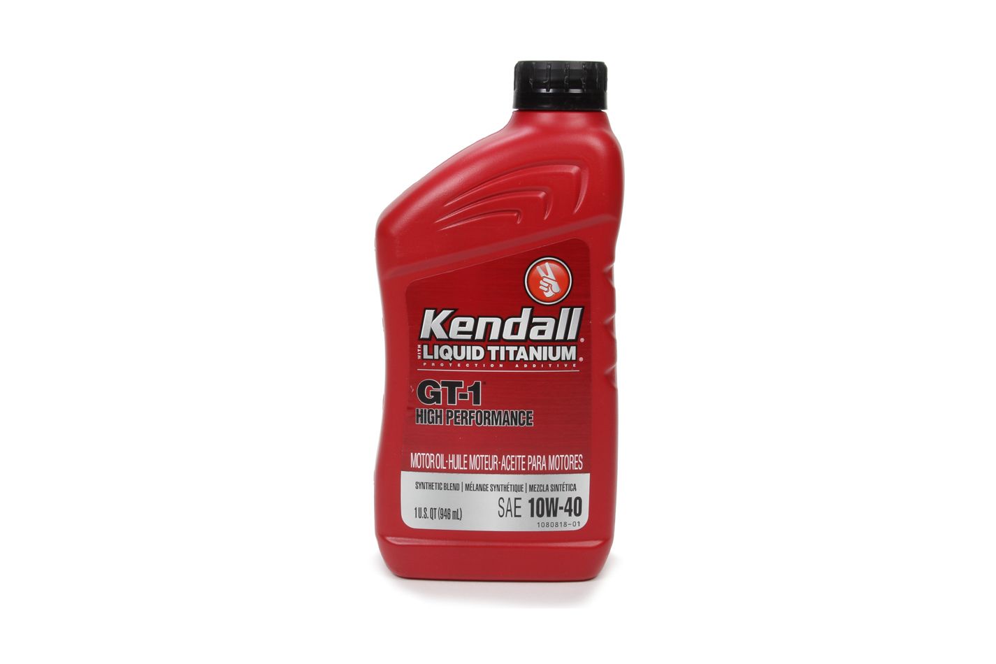 KENDALL OILKendall 10w40 Oil GT-1 1Qt. Syn Blend