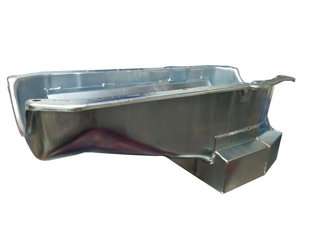 KEVKO OIL PANS & COMPONENTSSBC Oil Pan 6qt Street/ Strip LH Dipstick 57-79