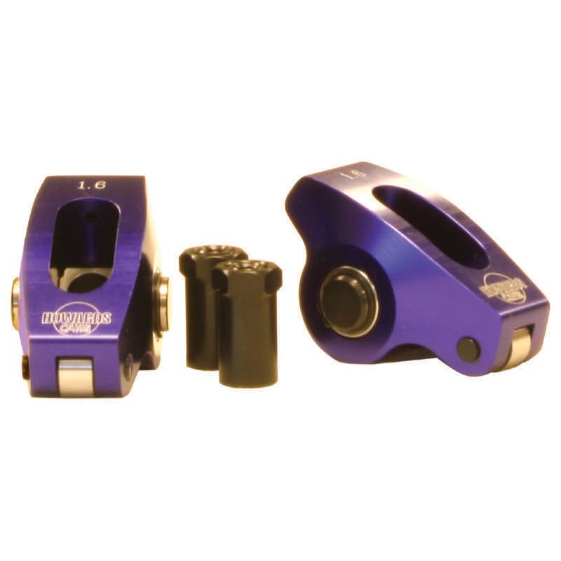HOWARDS RACING COMPONENTSRoller Rocker Arms - BBC 1.7 Ratio 7/16 Stud