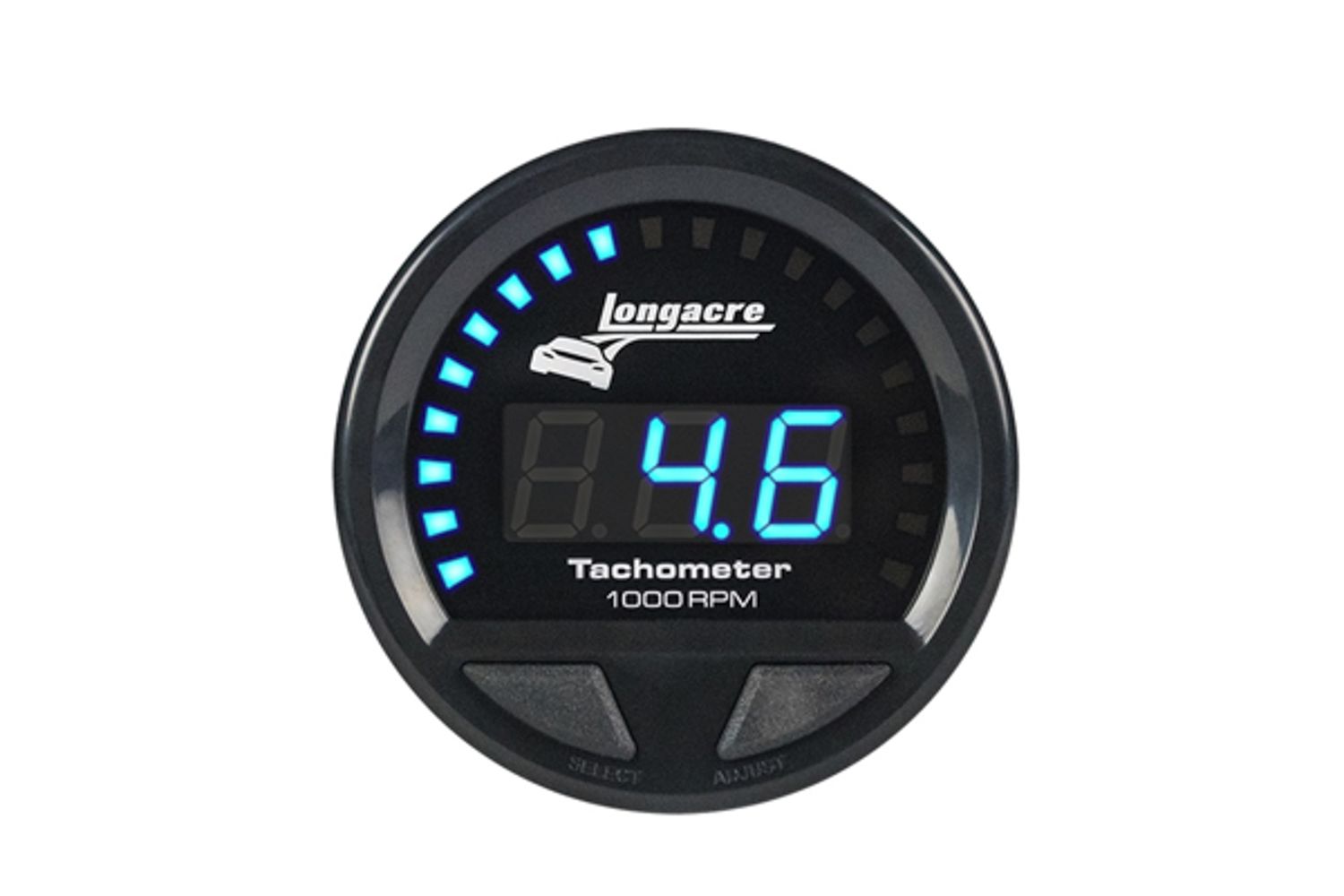 LONGACREWaterproof LED Tach 2-5/8in