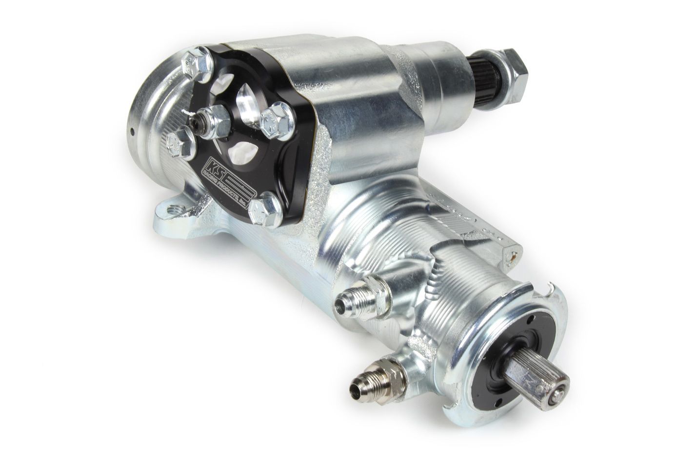 K.S.E. RACING 700S LW Steering Box 6:1 -13/16-36 Input 210 Bar