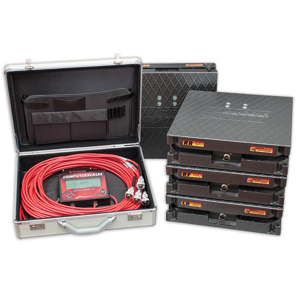 LONGACREScales Accuset II Heavy Capacity 14K 3500lb /Pad