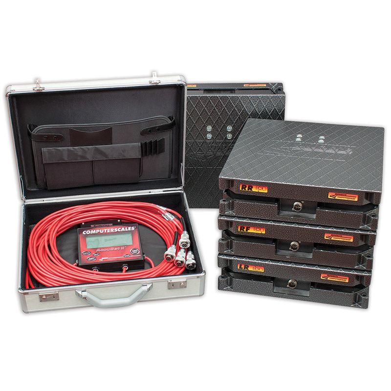 LONGACREScales Accuset II Heavy Capacity 14K 3500lb /Pad