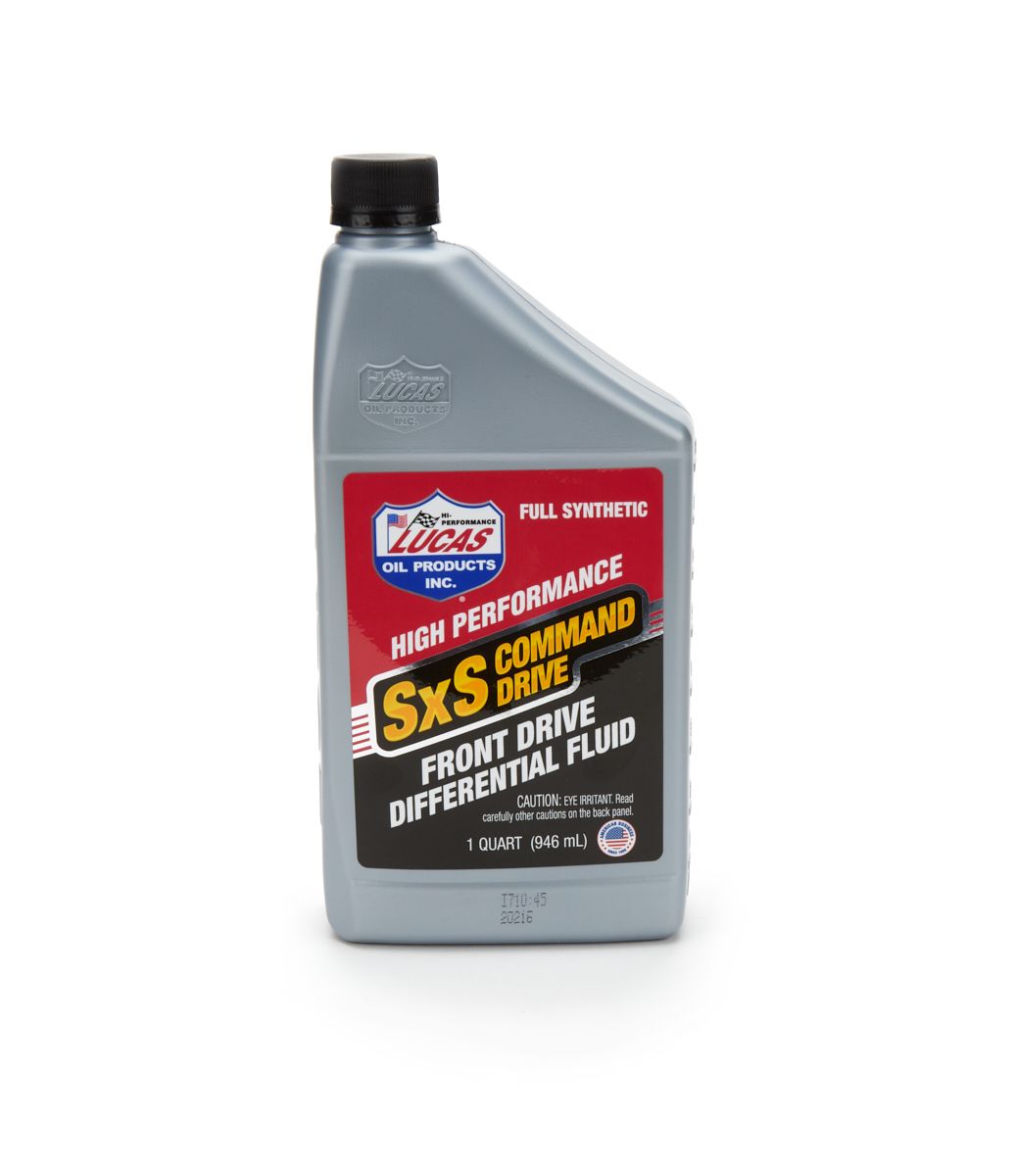 LUCAS OILSynthetic SxS Command Dr ive 1 Quart