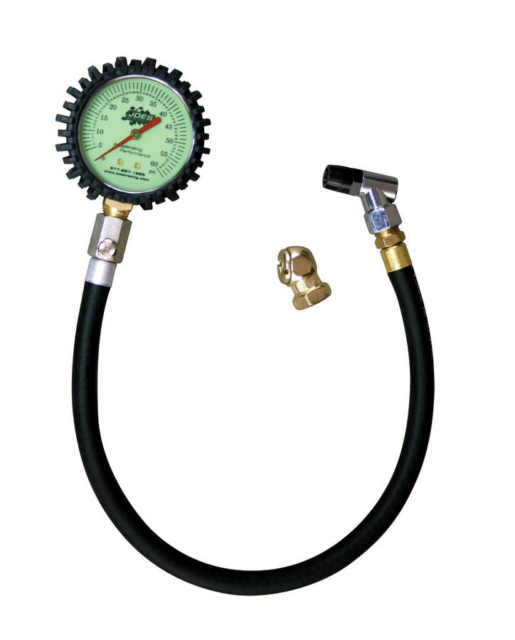 JOES RACING PRODUCTSTire Pressure Gauge 0-60 PSI
