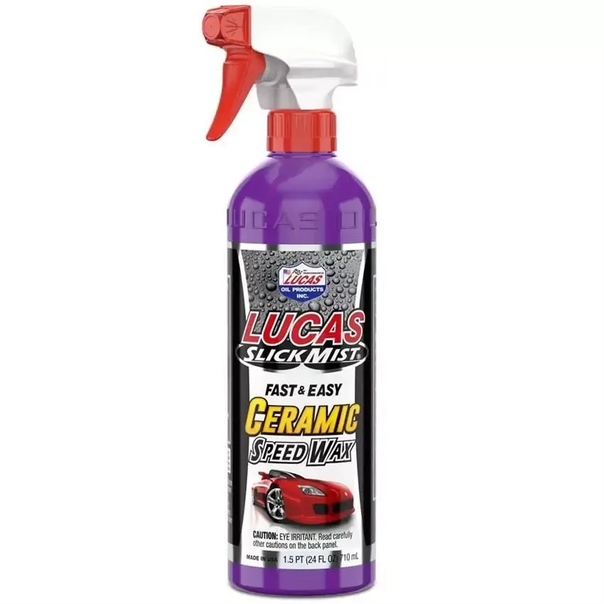 LUCAS OILCeramic Speed Wax 24oz.