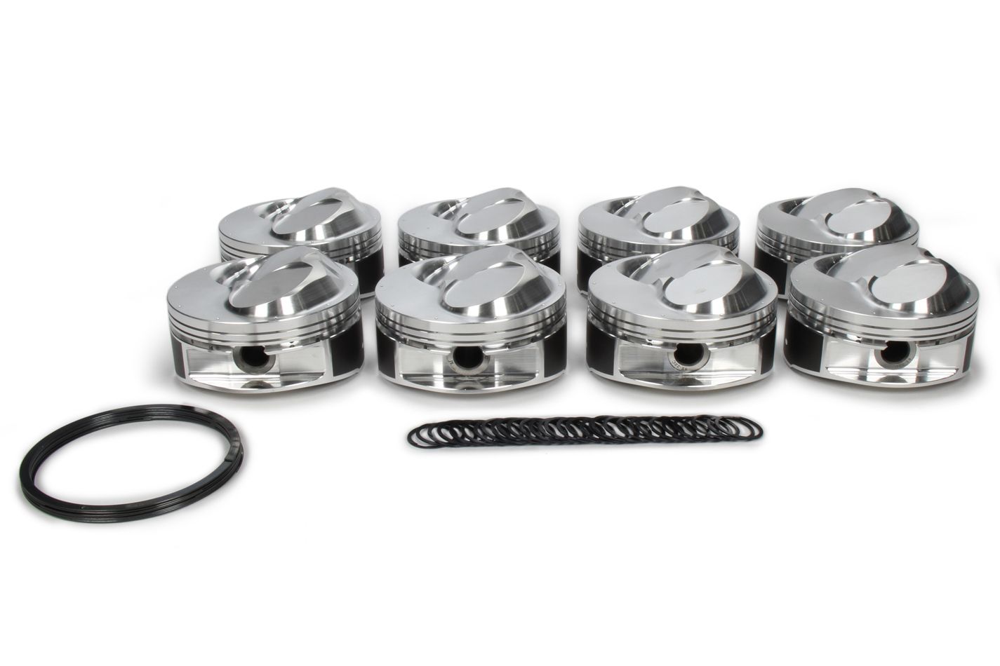 JE PISTONSBBC Domed Piston Set 4.610 Bore +43cc