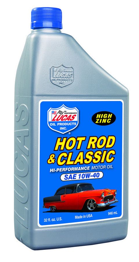 LUCAS OIL10w40 Petroleum Oil 1Qt