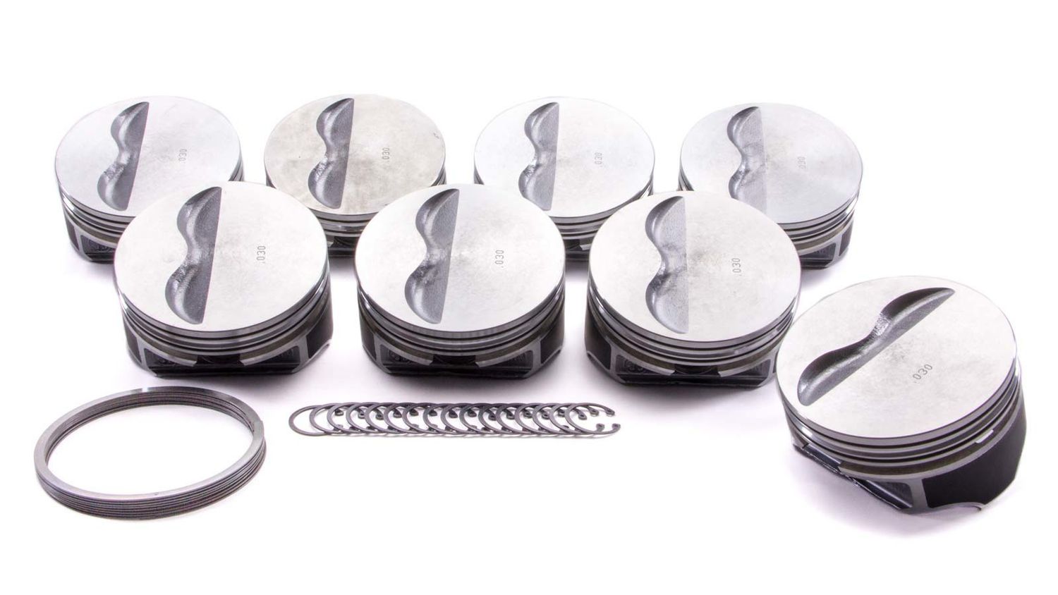 KB PERFORMANCE PISTONSSBC F/T Piston Set 4.040 Bore -5cc