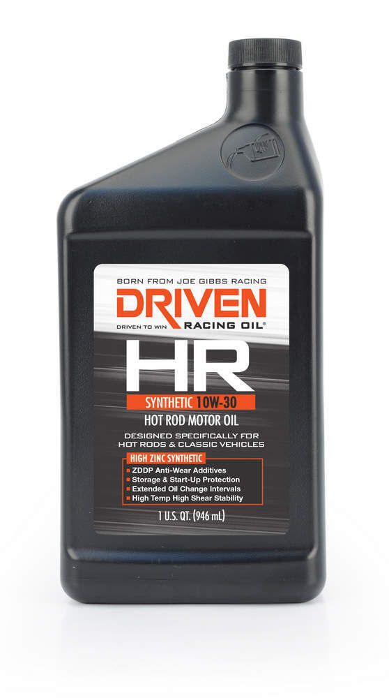 DRIVEN RACING OILHR4 10w30 Synthetic Oil 1 Qt Bottle