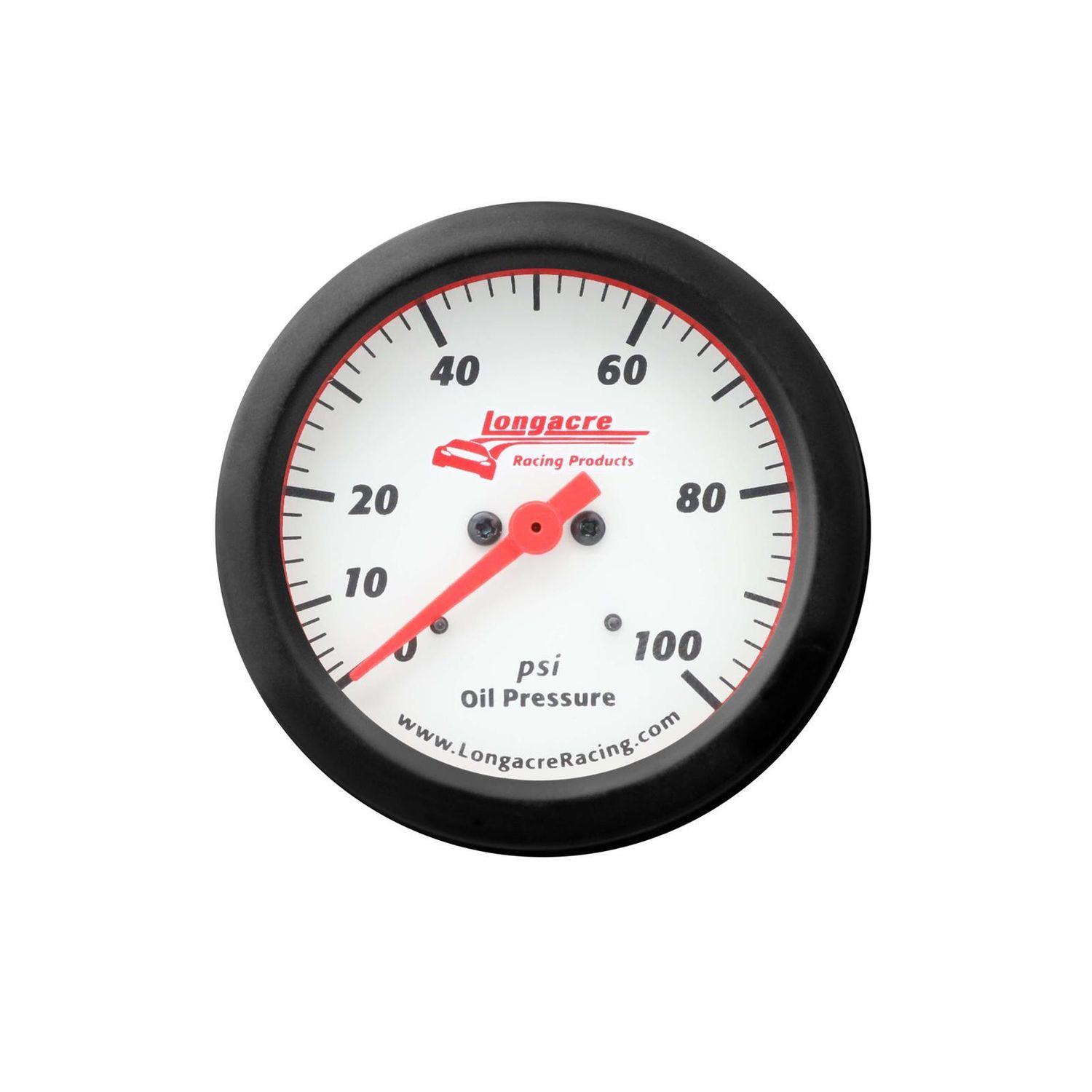 LONGACREGauge Sportsman Oil Pressure 0-100psi