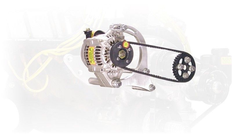JONES RACING PRODUCTSAlternator Kit SBF 55/70A W/P Driven