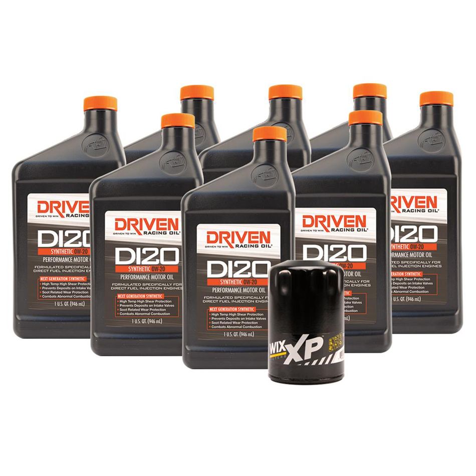 DRIVEN RACING OILDI20 Oil Change Kit 14- LS Engines 8 Qt