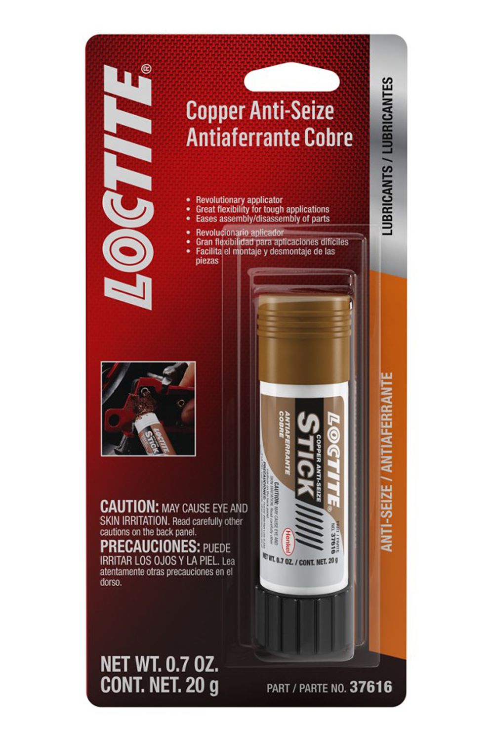 LOCTITECopper Anti Sieze Stick 20g/.70oz