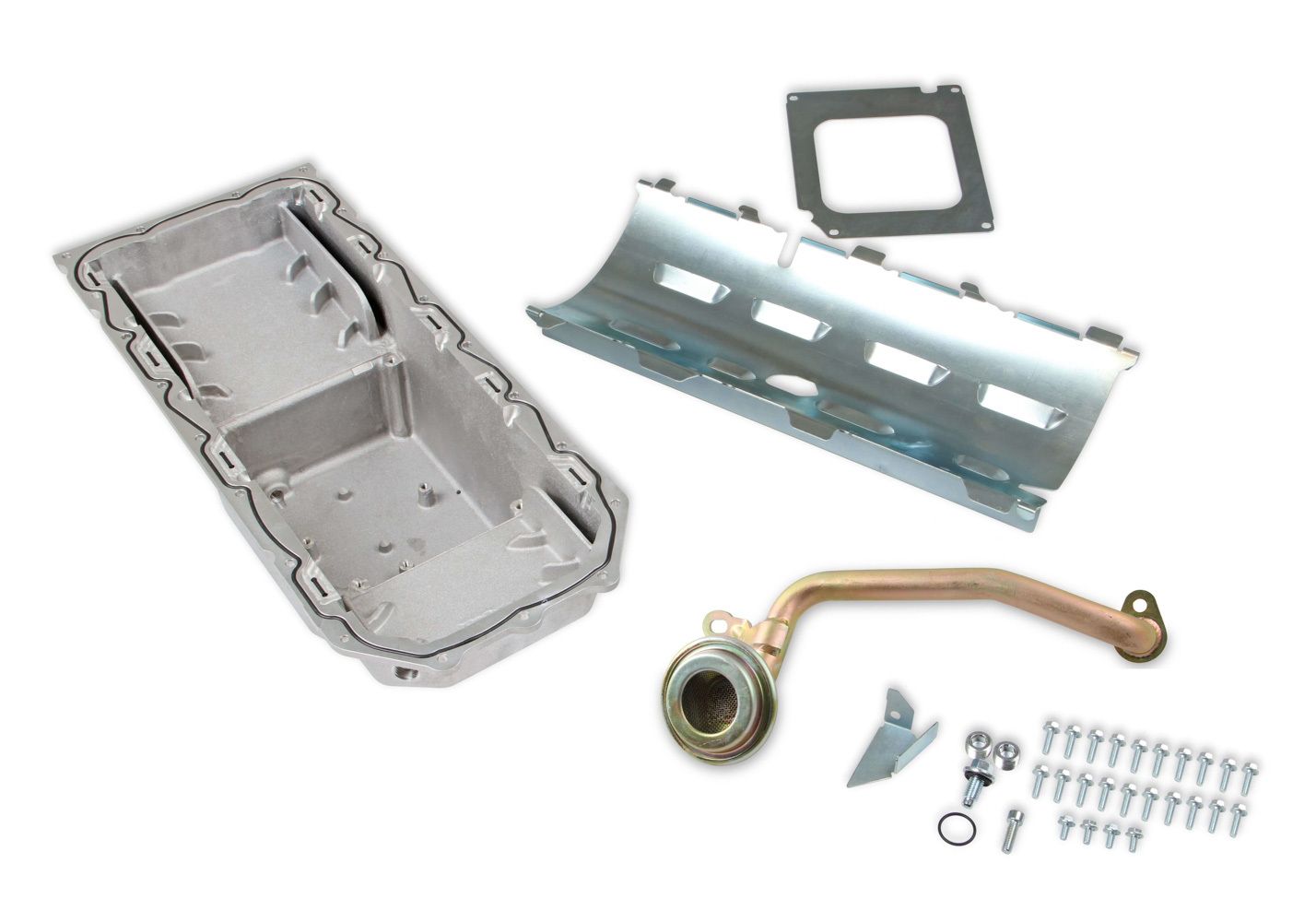 HOLLEYOil Pan Kit - Mopar Gen III Hemi Engine Swap
