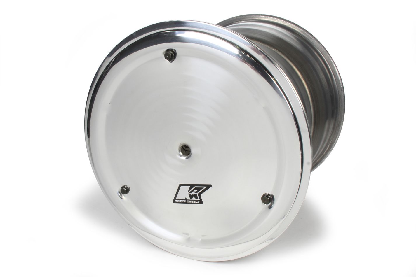 KEIZER ALUMINUM WHEELS, INC. Wheel 15x14 4in BS Wide 5 B/L Modular w/Cover
