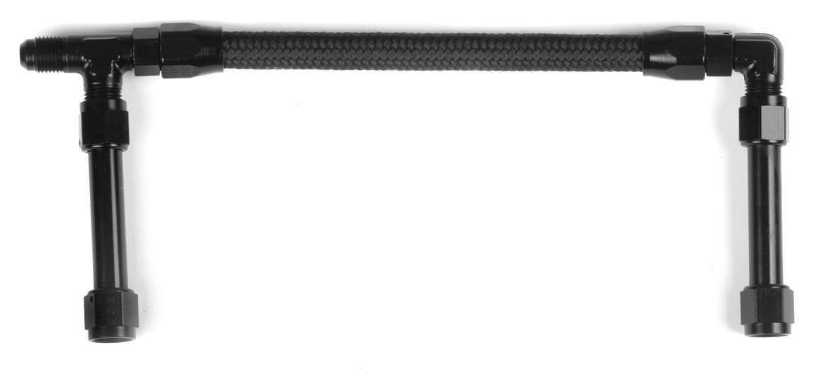 HOLLEYFuel Inlet Fitting 6an Ano-Tuff w/Pro-Lite Hose