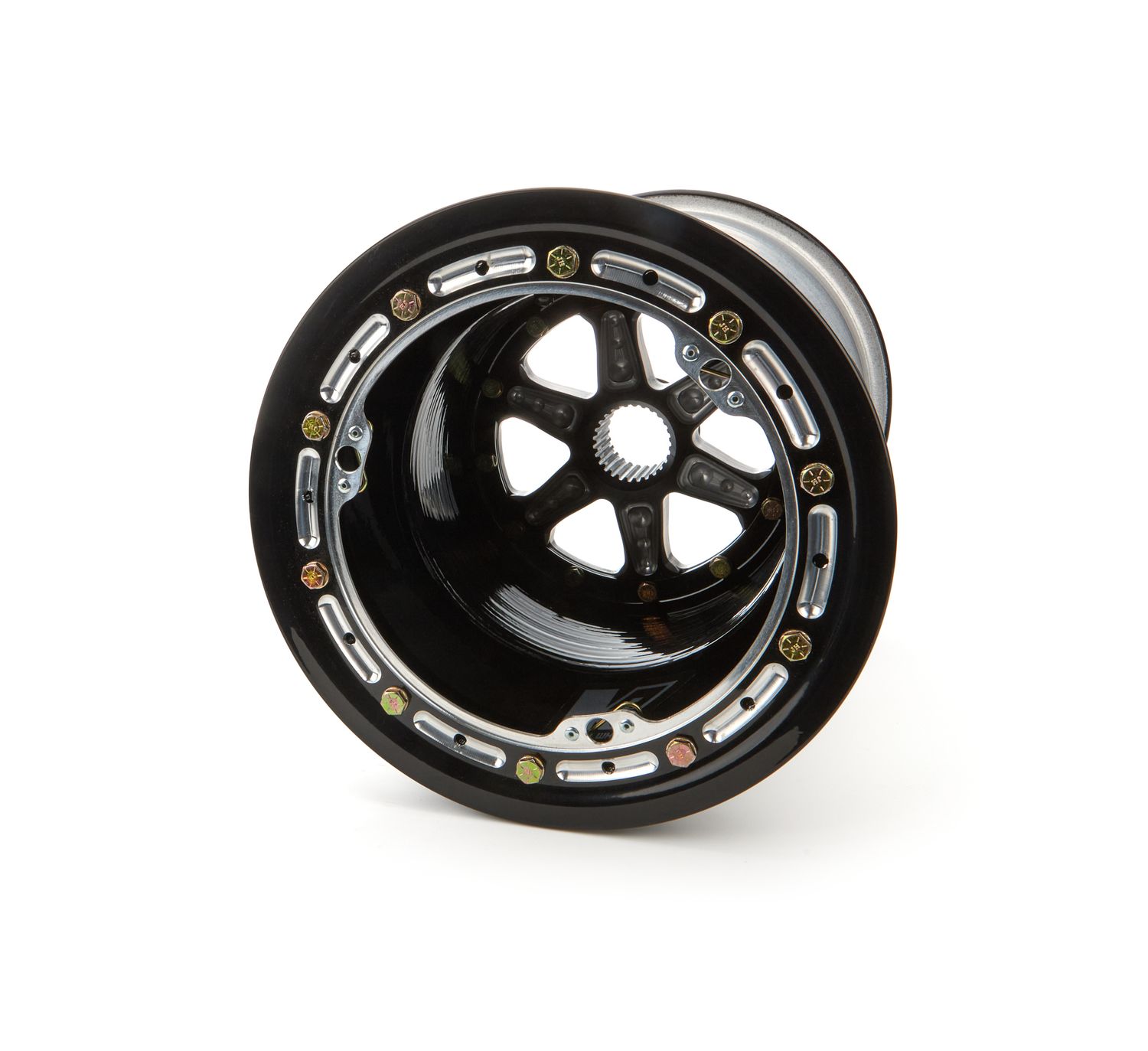 KEIZER ALUMINUM WHEELS, INC.Wheel Spline 10in x 13in 5in BS Black