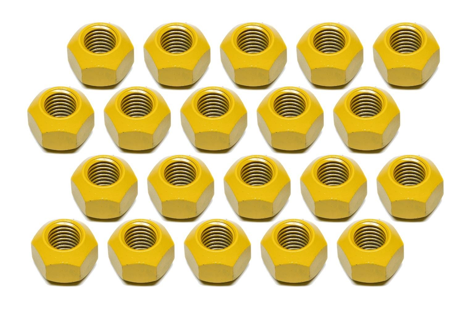 KLUHSMAN RACING PRODUCTSLugnut 20pk 5/8-11 Steel Teflon Coated Double Ang