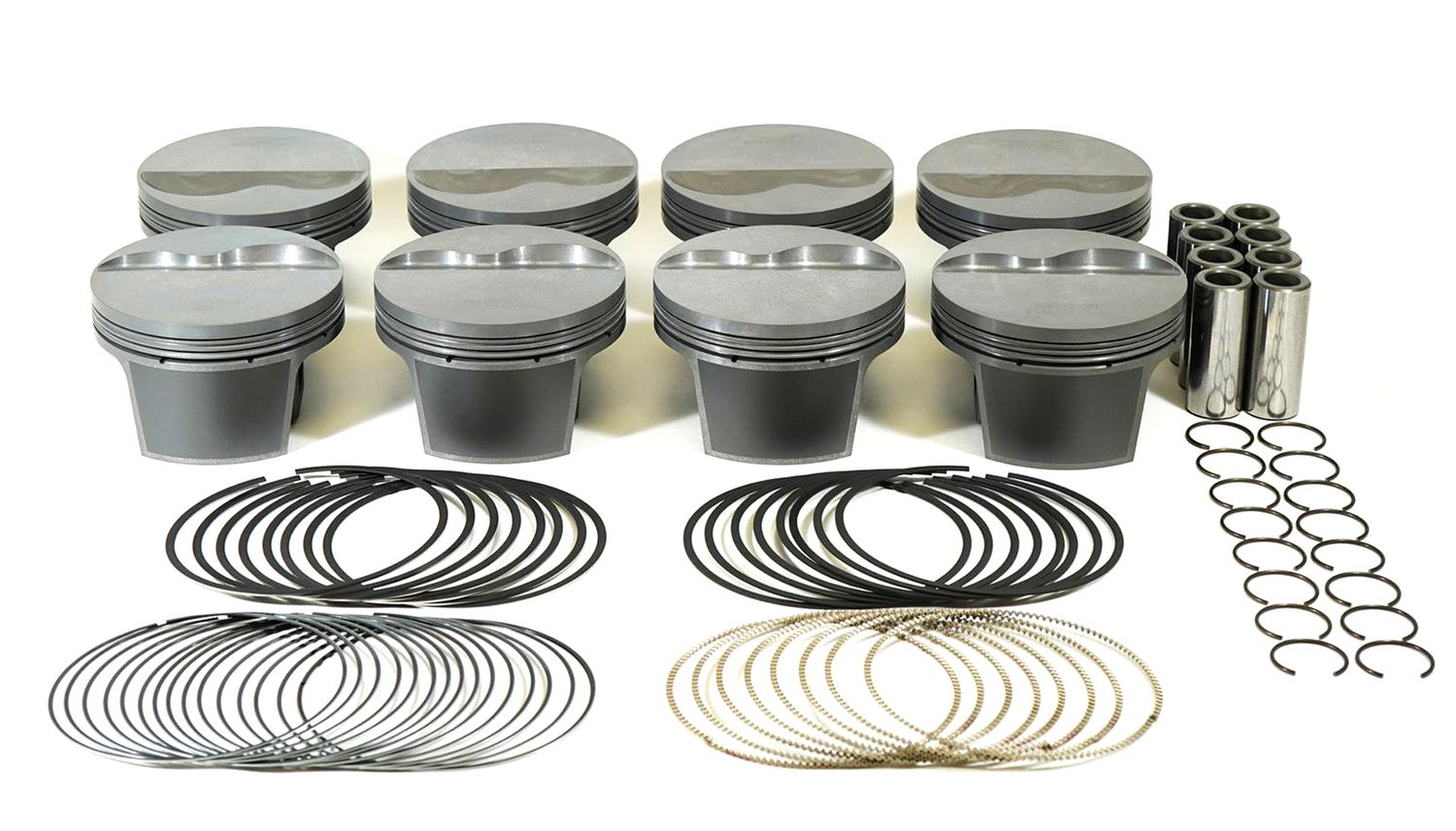 MAHLE PISTONSLS1 PowerPak F/T Piston Set 4.010 Bore