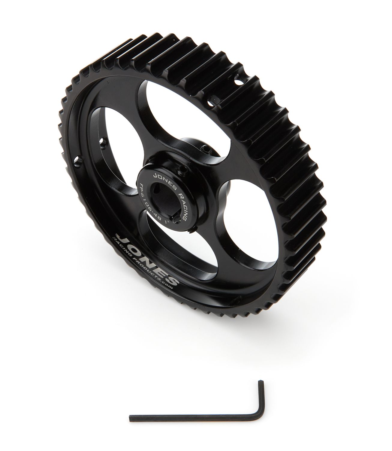 JONES RACING PRODUCTS Pulley HTD 48 tooth 1in Wide 5/8in ID 3/16in Key