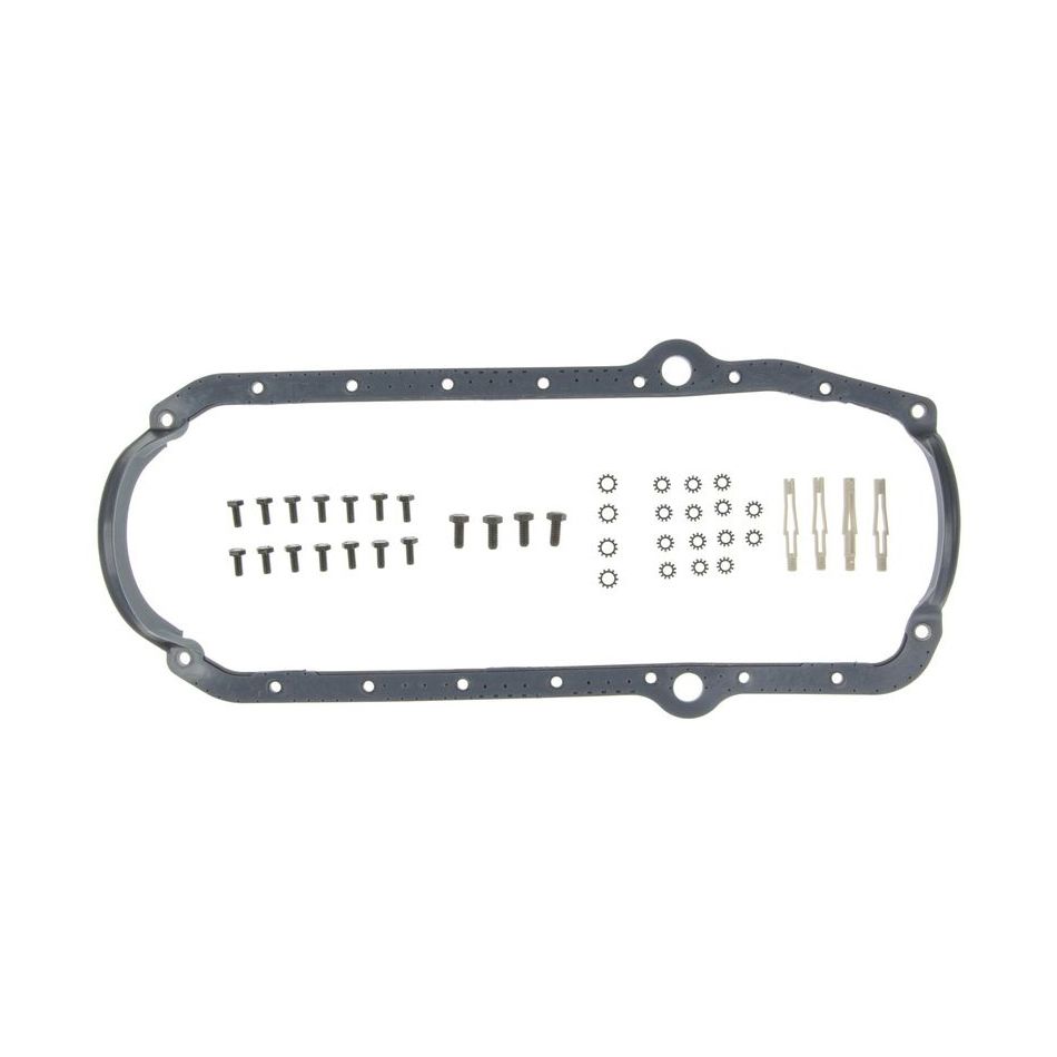 MAHLE ORIGINAL/CLEVITEOil Pan Gasket Set - SBC 75-79 w/Thick Frt Seal