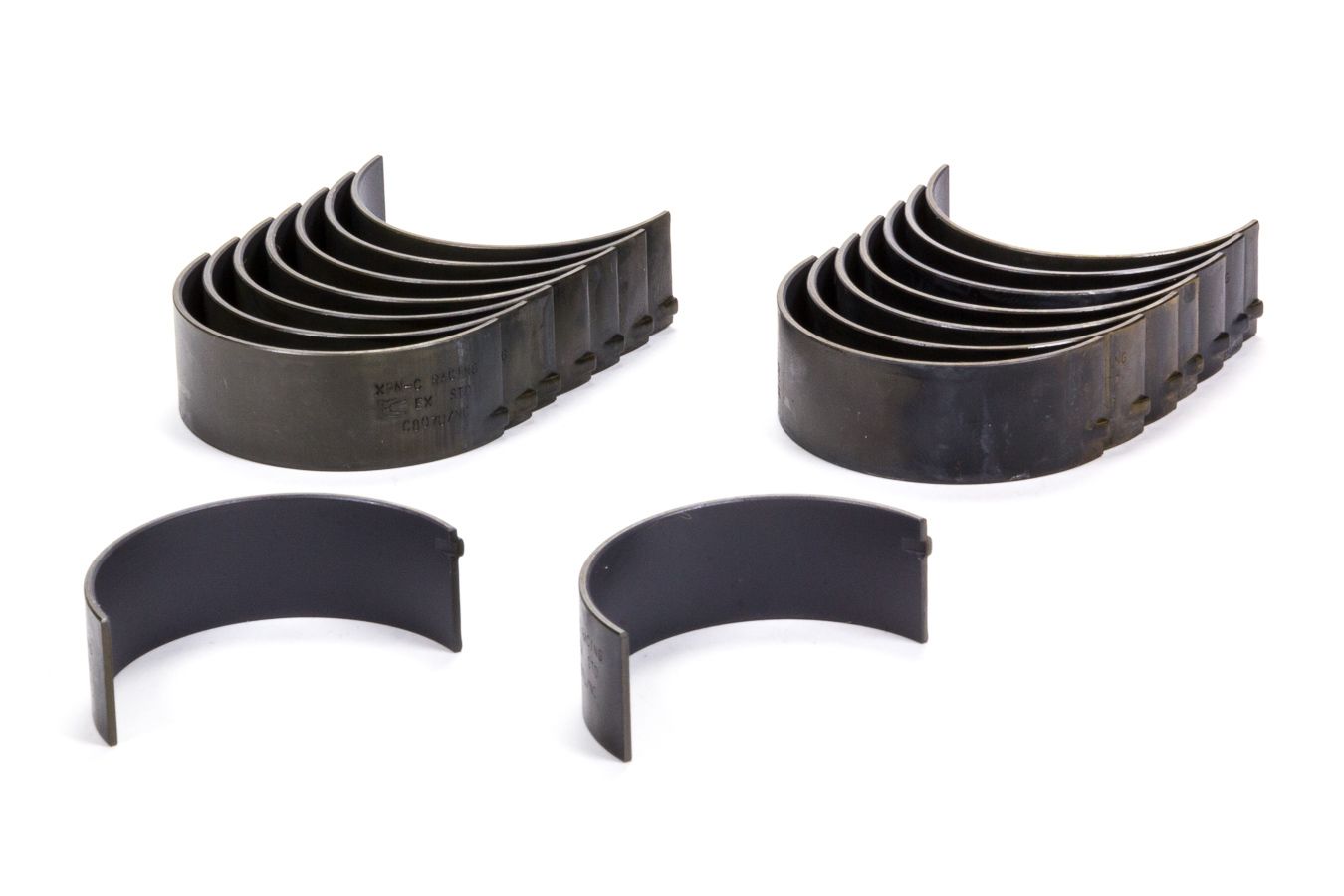 KING BEARINGSRod Bearing Set Coated SBC w/2.100 Pin Dia.