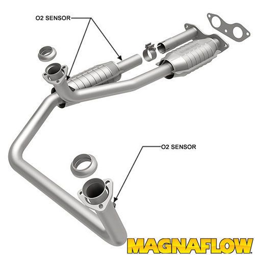 MAGNAFLOW PERF EXHAUST96-99 GM P/U 5.7L Cat Converter