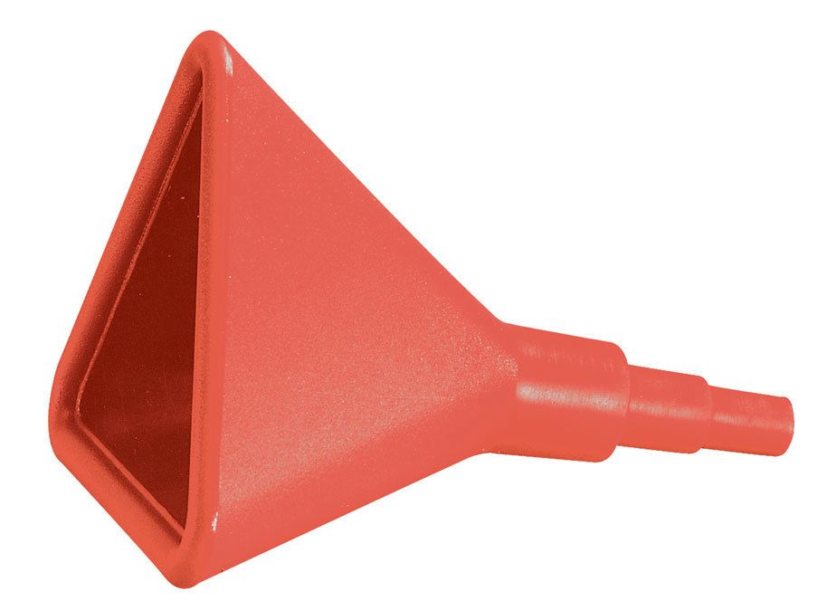 JAZ14in Triangular Funnel