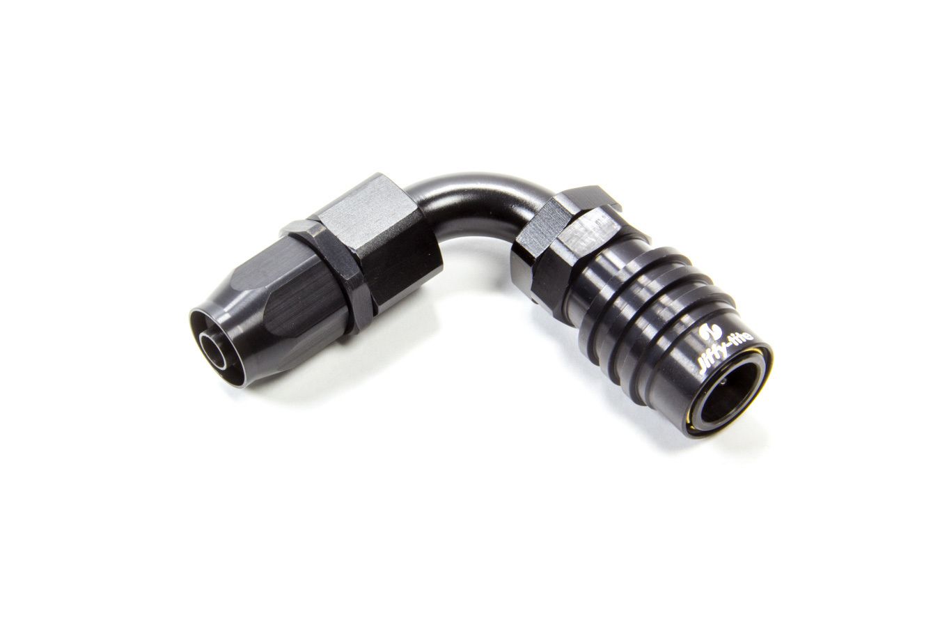 JIFFY-TITE Q/R #6 90 Deg Hose End