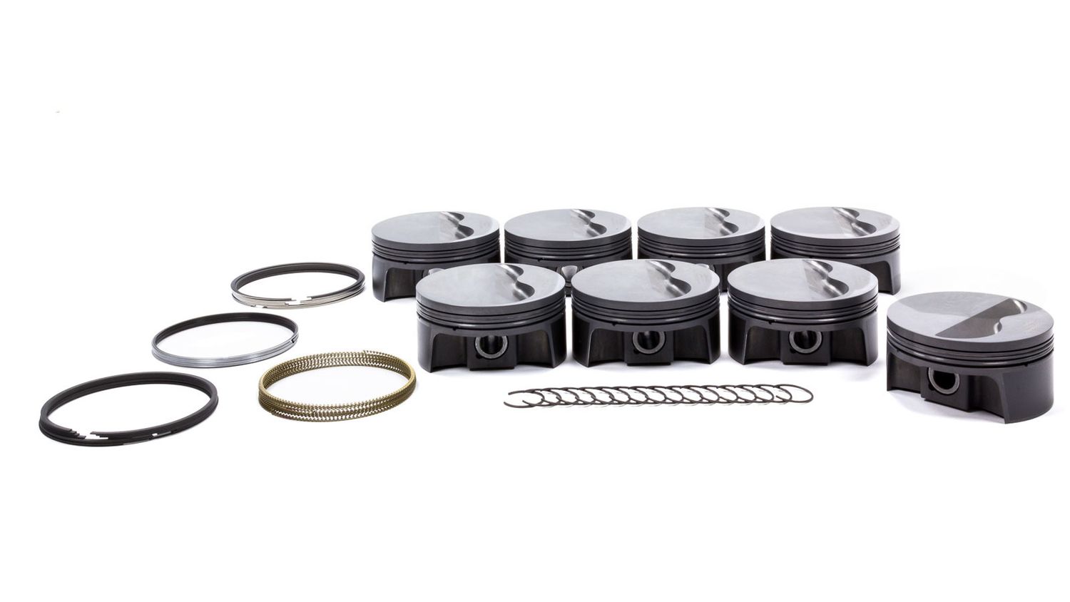 MAHLE PISTONSSBF PowerPak F/T Piston Set 4.125 Bore