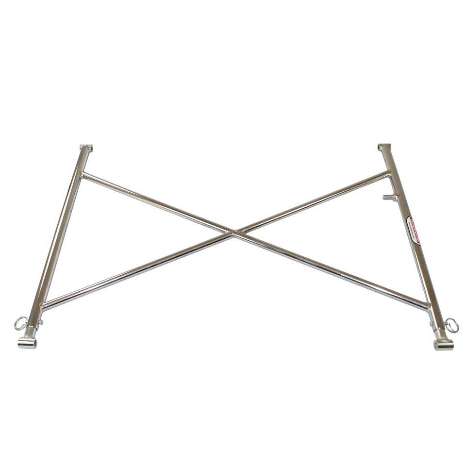 HEPFNER RACING PRODUCTSWing Tree Tubular Plated 15in Tall