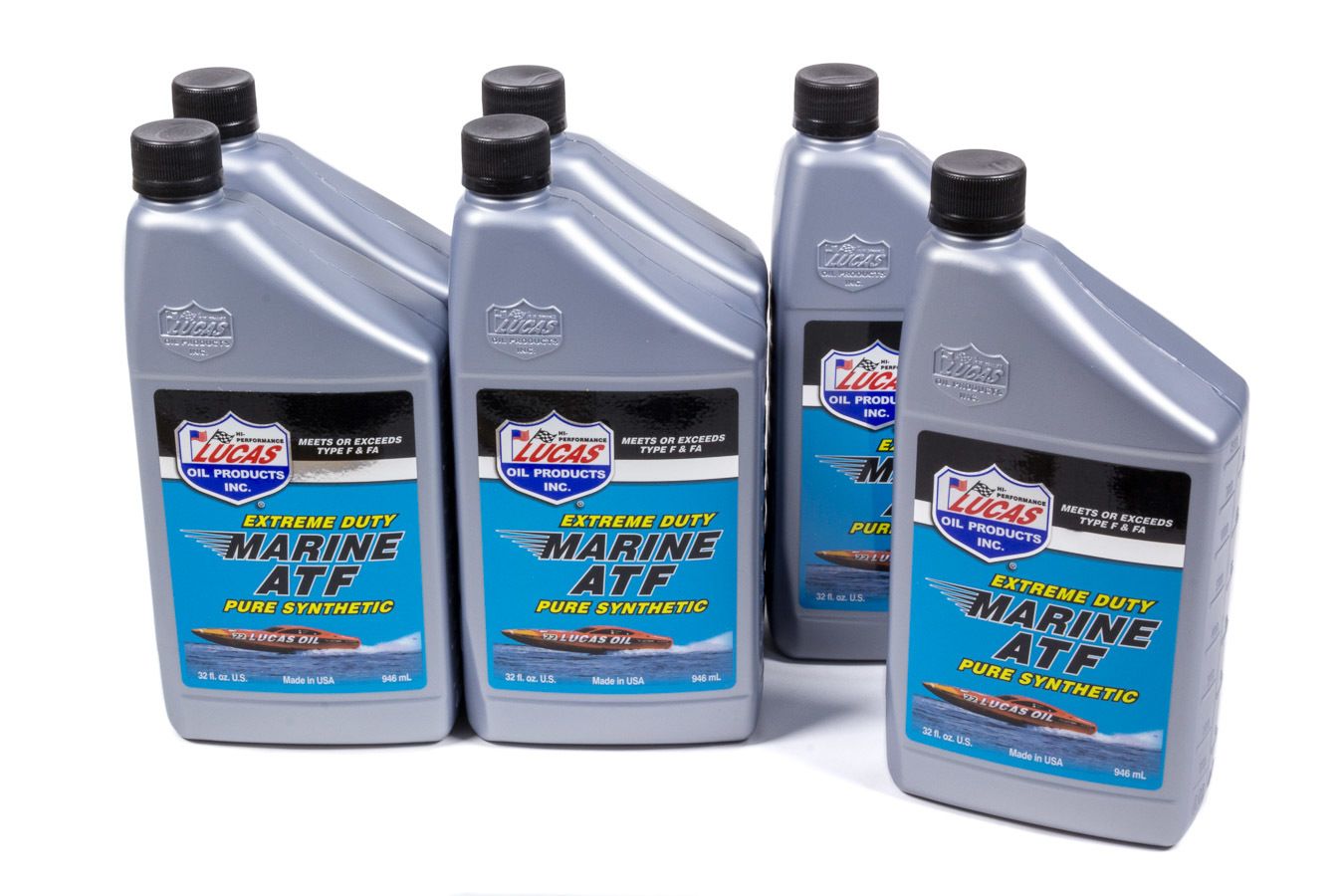 LUCAS OIL Marine ATF Case 6 x 1 Qt