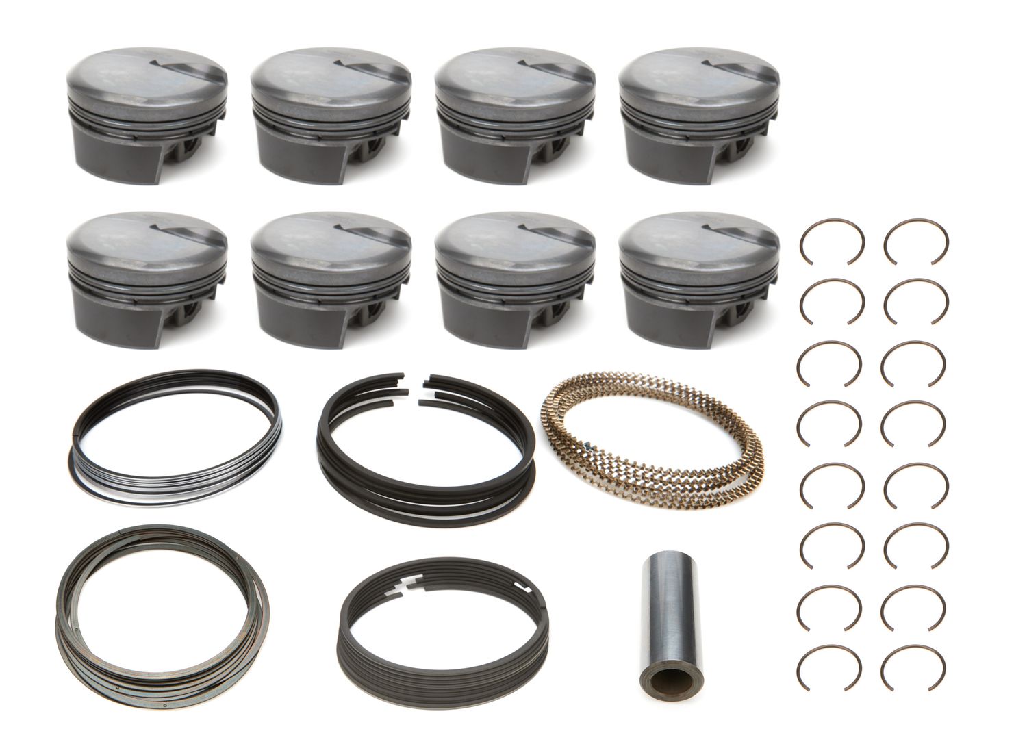MAHLE PISTONSBBC Domed Powerpak Piston Set 4.310 Bore