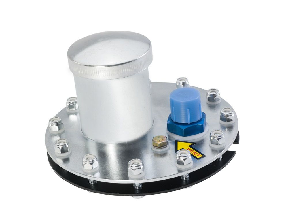 JAZ12-Bolt Fill Valve w/Check Valve Flapper