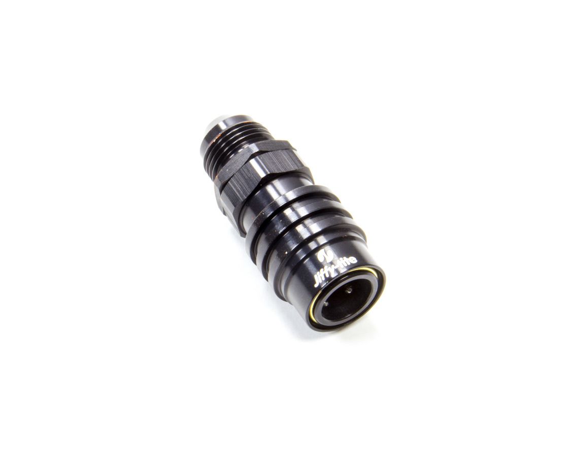 JIFFY-TITEQ/R #8 Male Socket Black