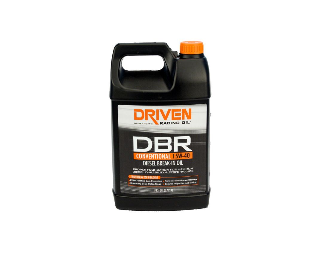 DRIVEN RACING OILDBR Break In Oil Diesel 15w40 1 Gallon