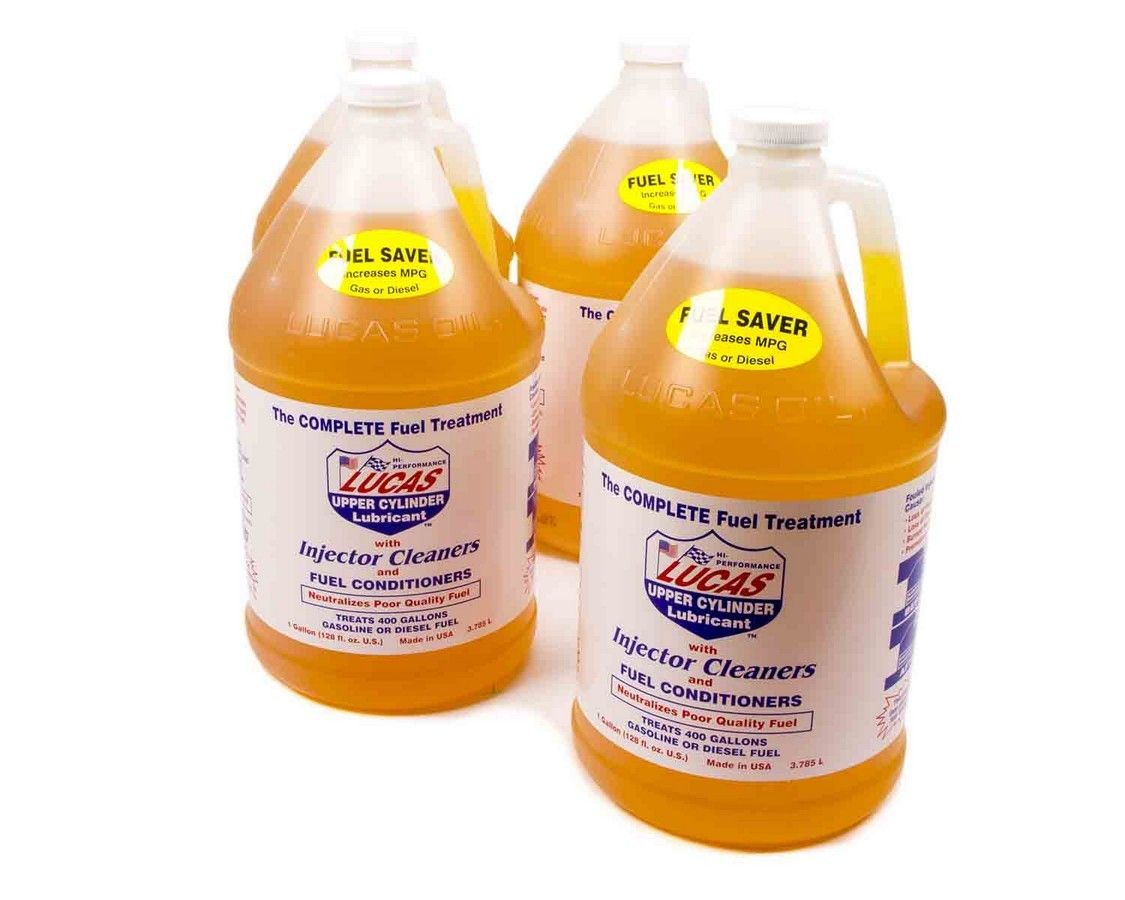 LUCAS OILFuel Treatment Cs/4-Gal