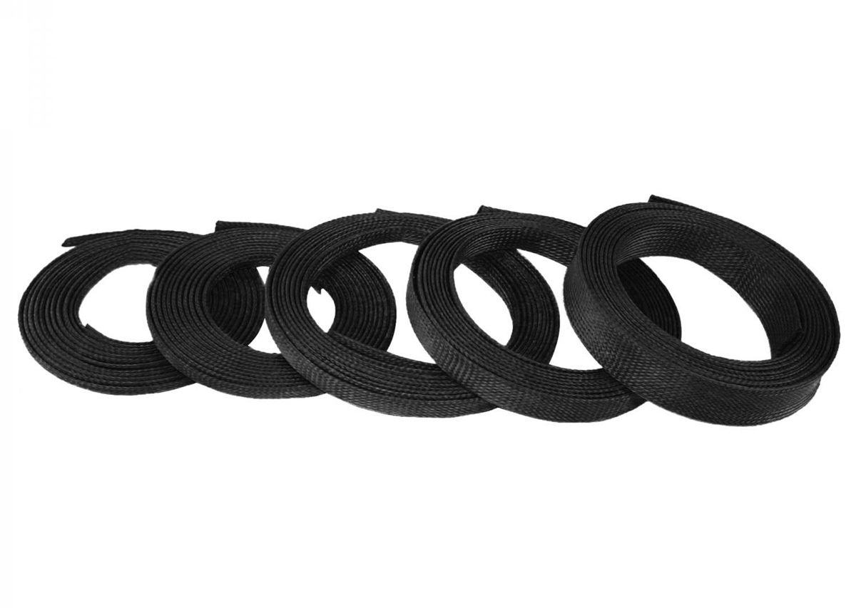KEEP IT CLEANBlack Ultra Wrap Wire Lo om Variety Pack - 50 Ft