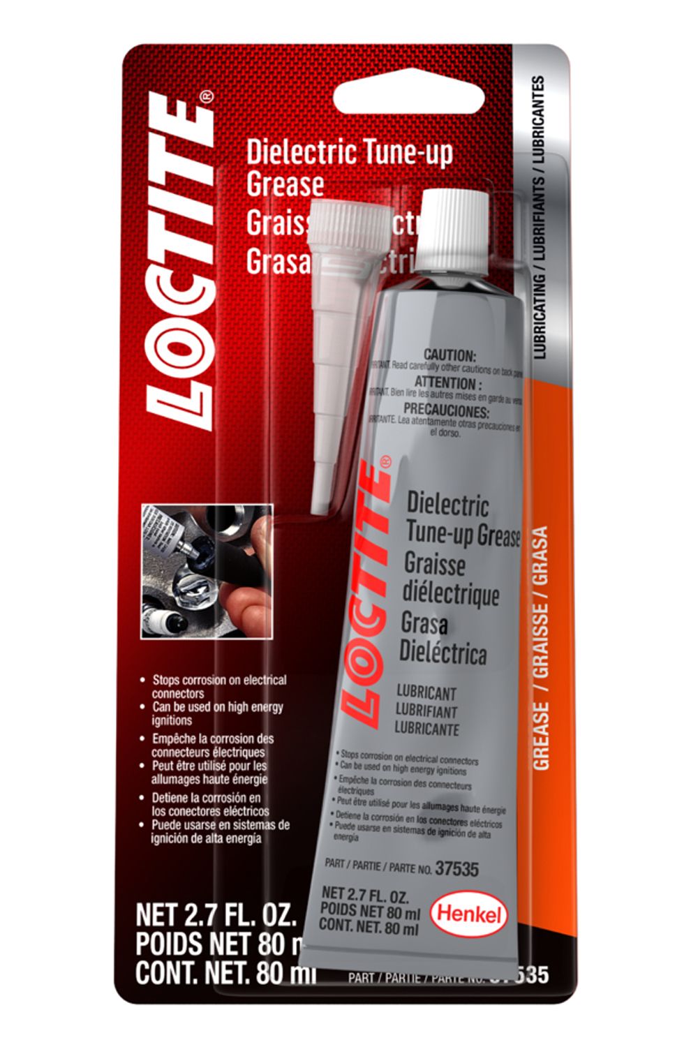 LOCTITEDielectric Grease Tube 80ml/2.7oz