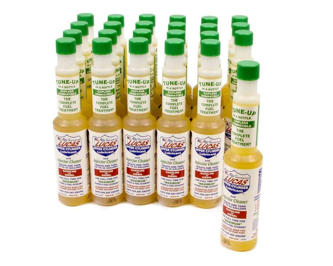 LUCAS OILFuel Treatment Case/24- 5.25oz