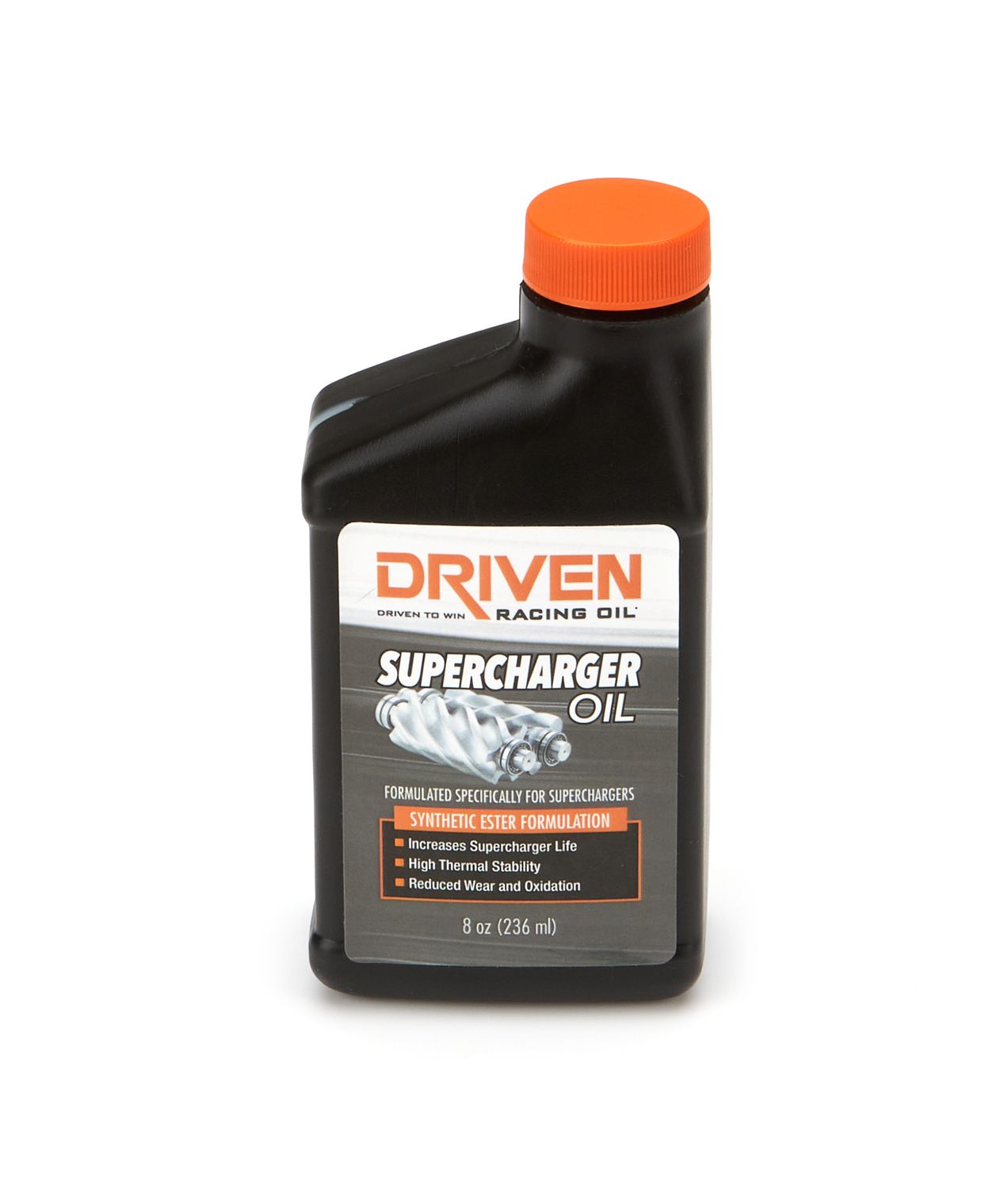 DRIVEN RACING OILSupercharger Synthetic Oil 8oz Bottle