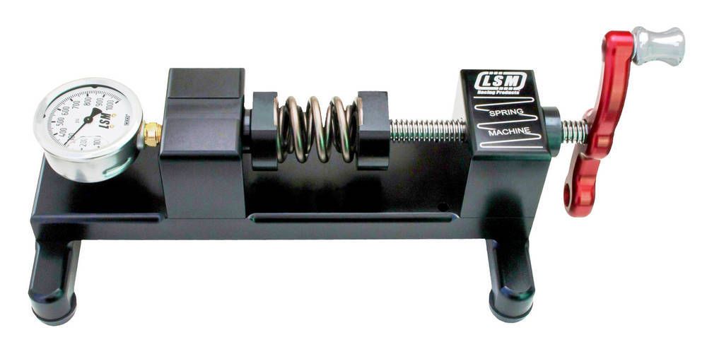 LSM RACING PRODUCTSBench Top Valve Spring Tester