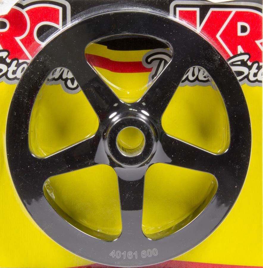 KRC POWER STEERINGP/S Pump Pulley 6in V-Belt Press On