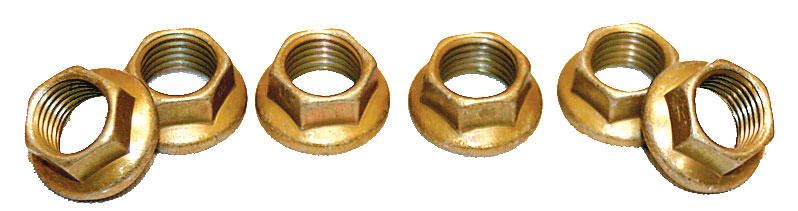 KING RACING PRODUCTSJet Nuts For Torque Tube