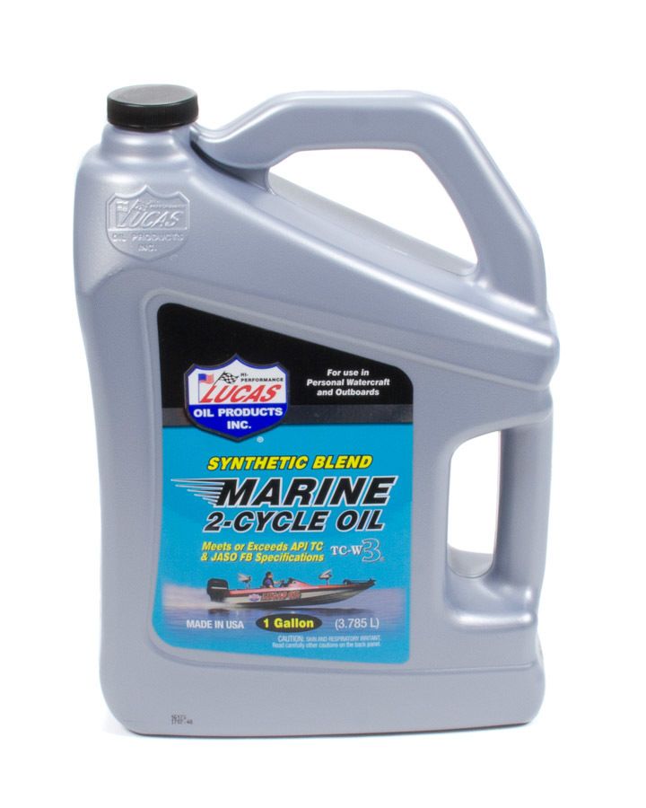 LUCAS OILMarine Oil 2 Cycle 1 Gal Synthetic Blend