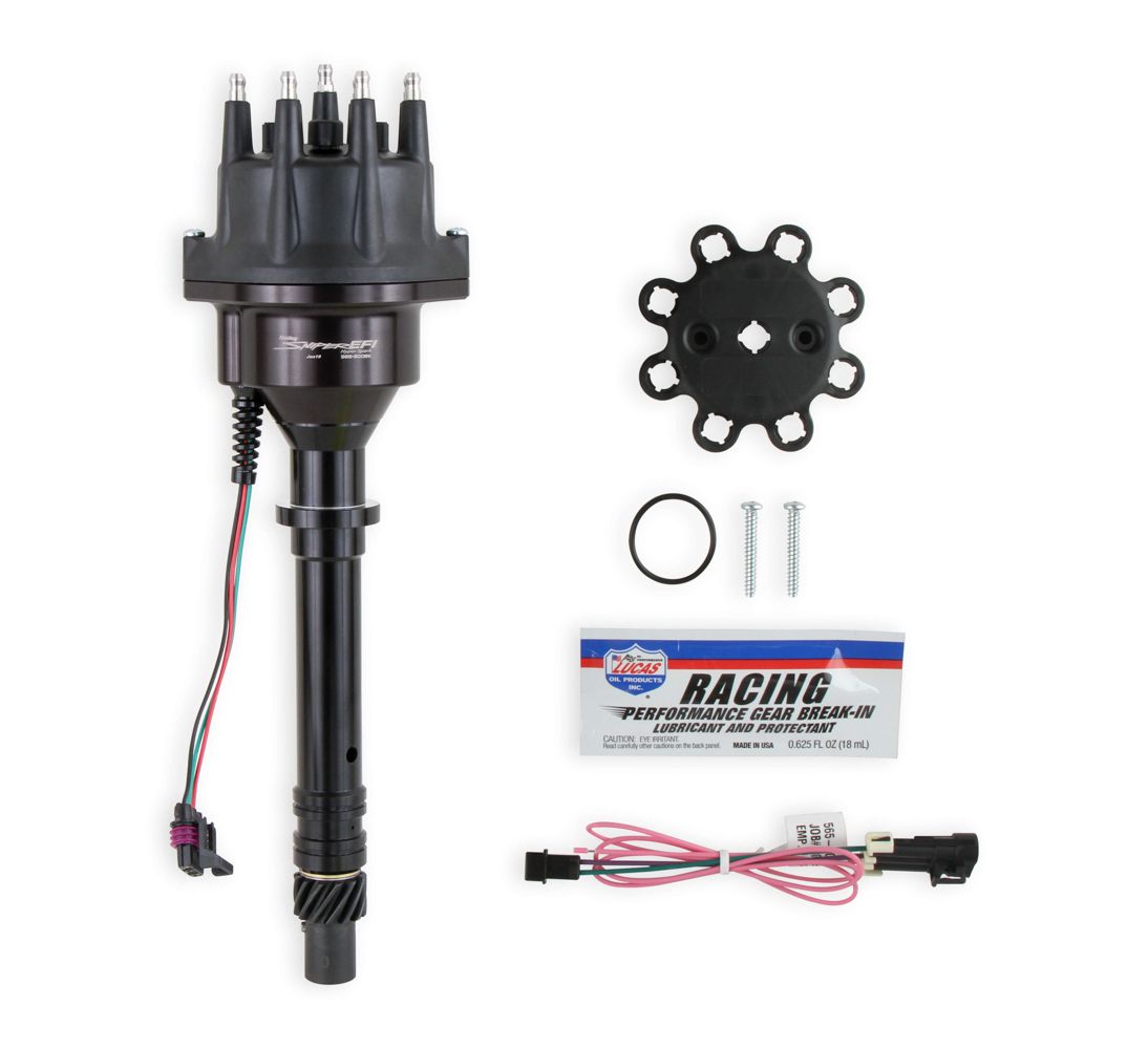HOLLEYSniper EFI Hyperspark Distributor SBC/BBC