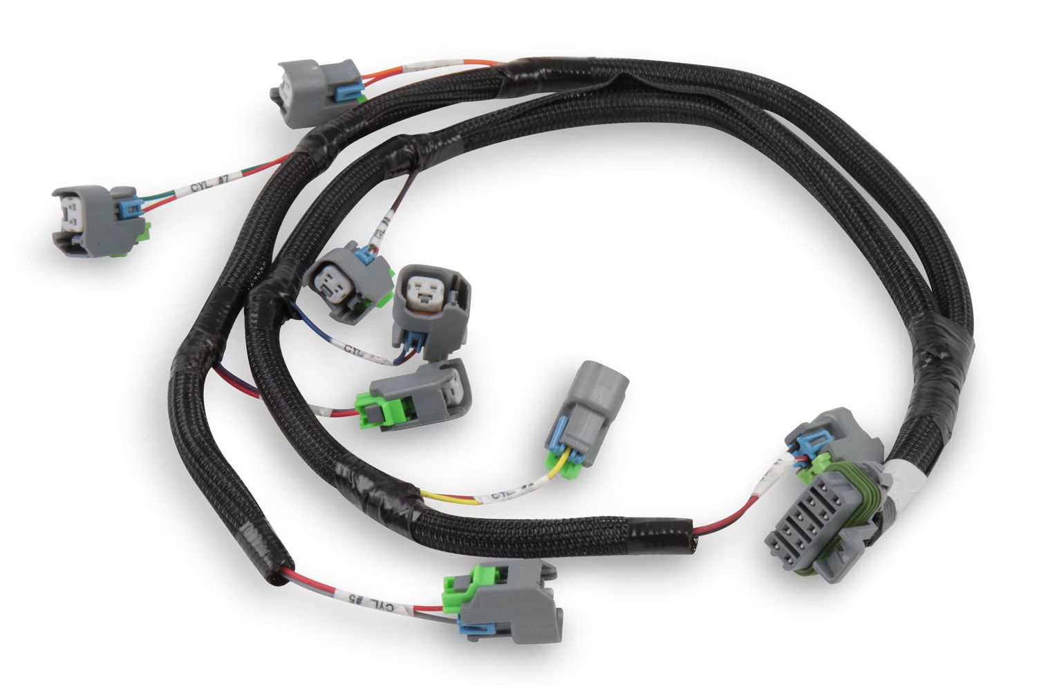HOLLEYInjector Harness - Ford USCAR/EV6 Style Injector
