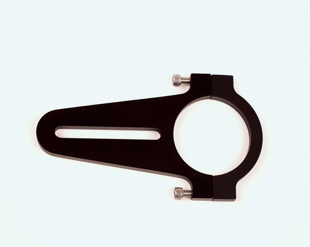 LONGACREMirror Bracket Short Slot 1-3/4in. Bar