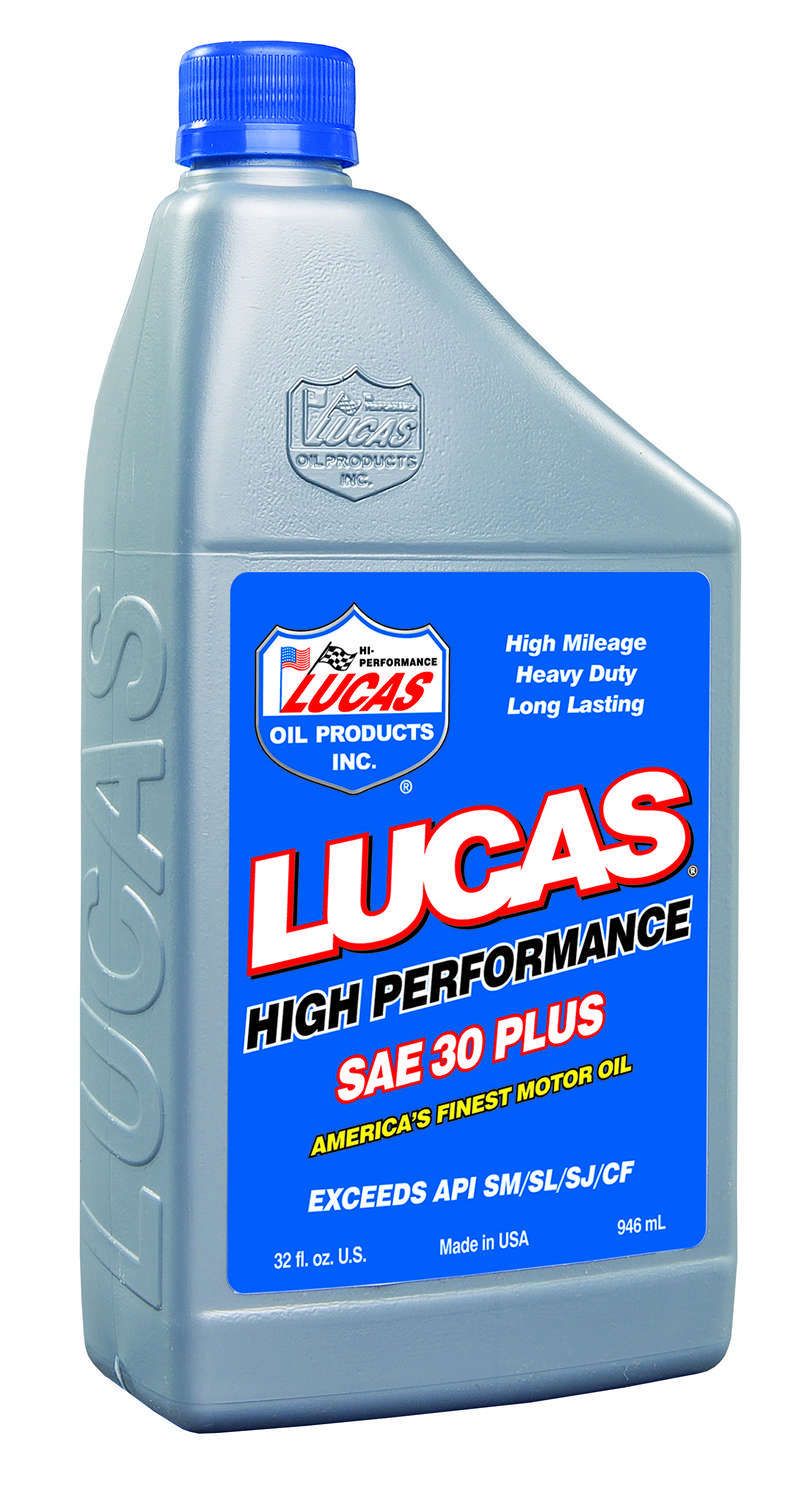 LUCAS OIL30w Motor Oil Case/6